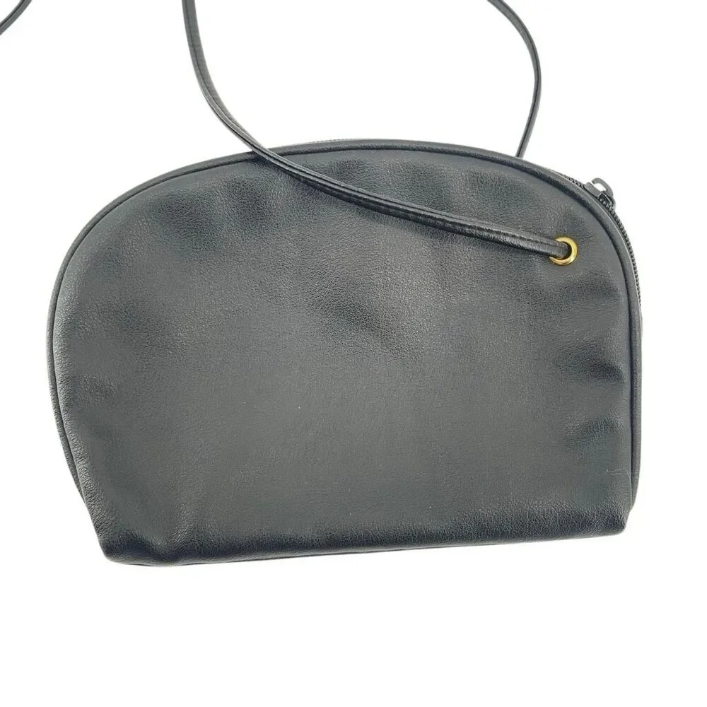 Leopard Print Crossbody Bag Faux Leather Minimalist Everyday Purse Chic